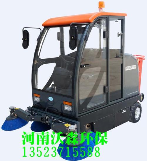 河南热销扫地机 全封闭式新能源扫地车引领清洁新趋势